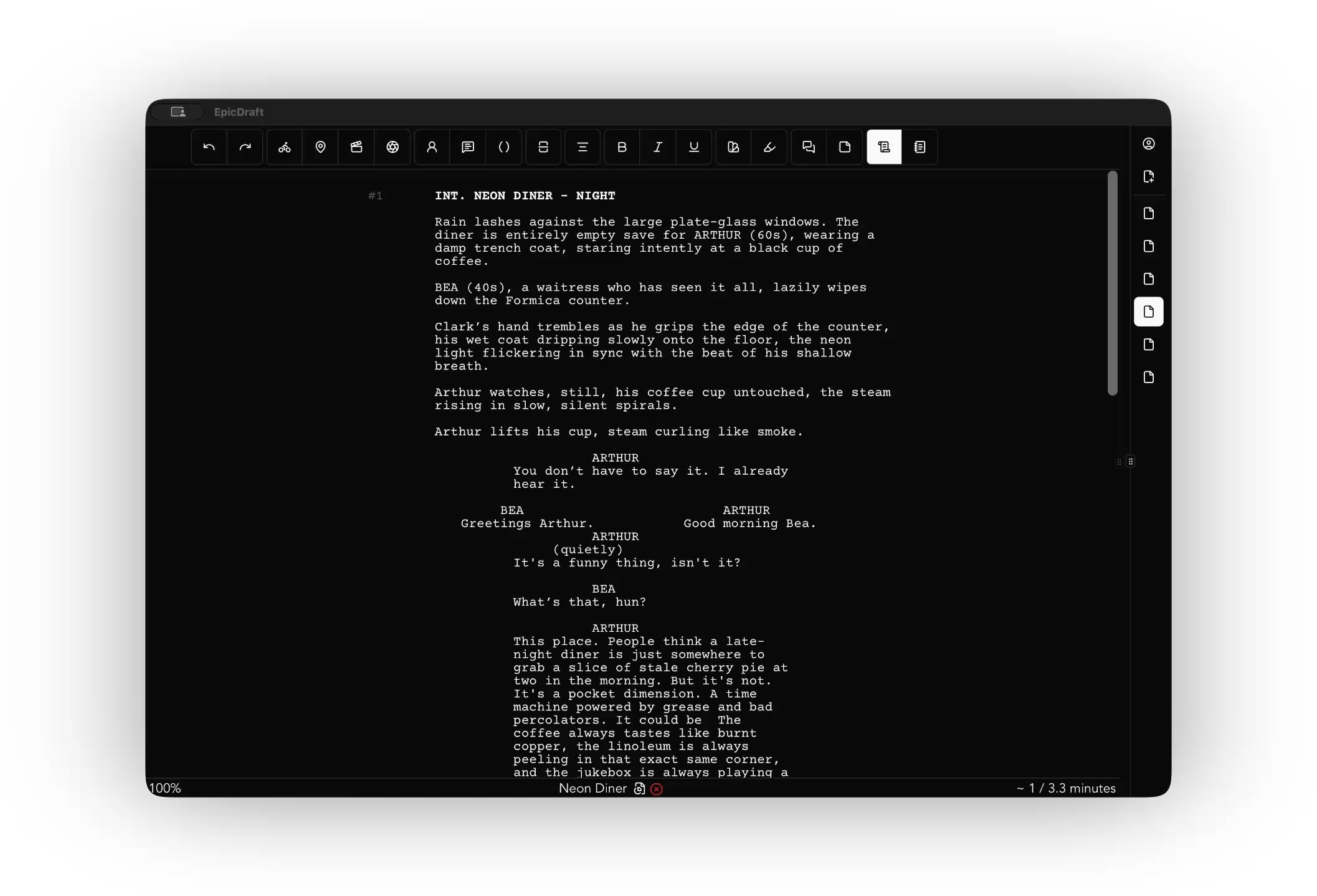 Fountain, Final Draft and PDF: How to Leave Any Screenwriting App With Your Work