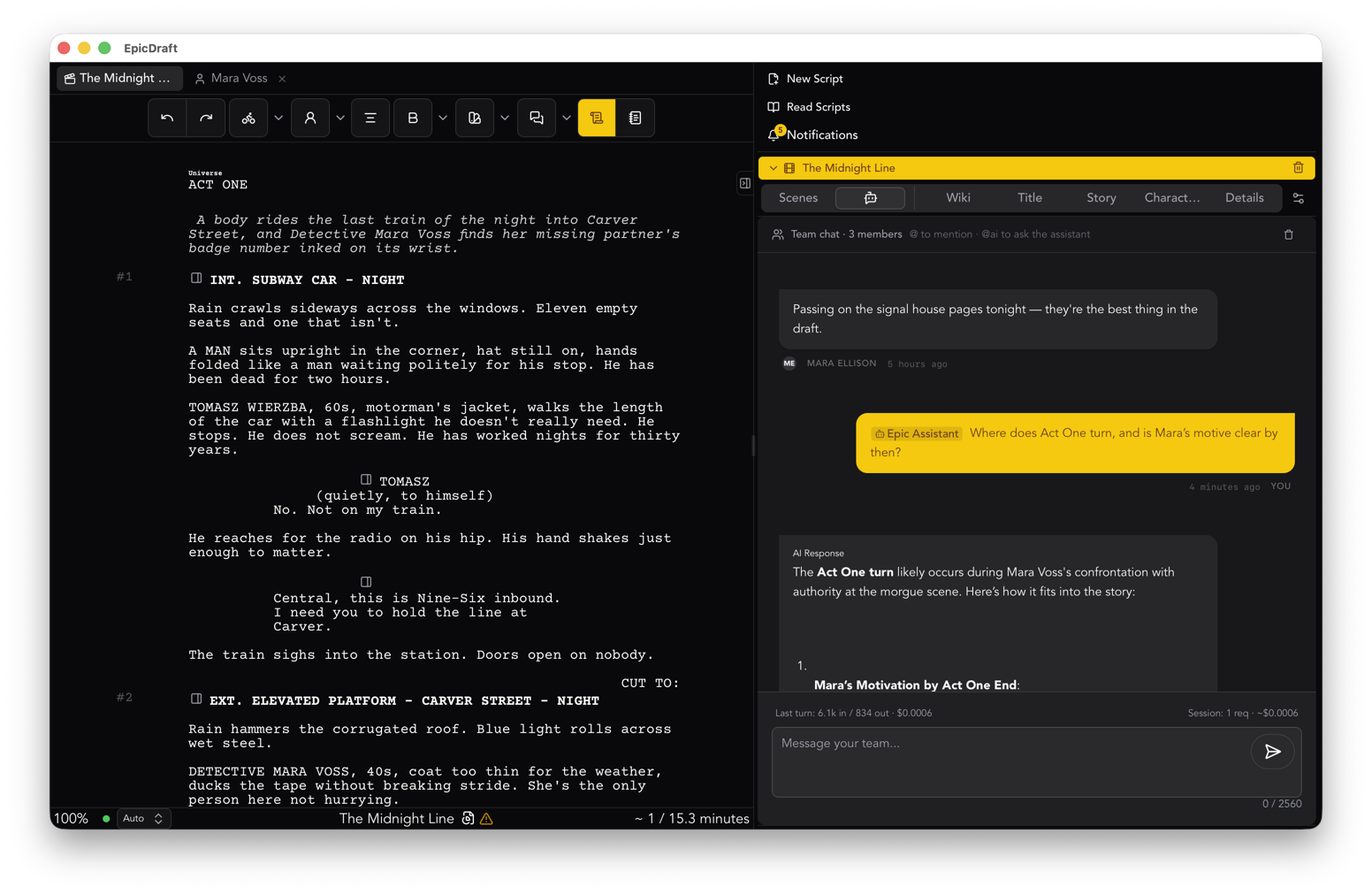 Your Script Is Yours: What Local-First Actually Means for a Screenplay